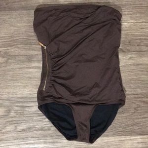 Micheal Kors bathing suite.